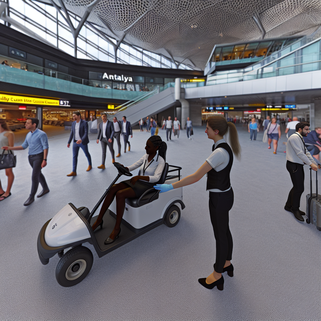 Antalya Airport Buggy Service: Comfort and Speed Combined - Antalya Airport Lounge Access, Antalya Airport Assistance, Antalya Airport Premium Assistance