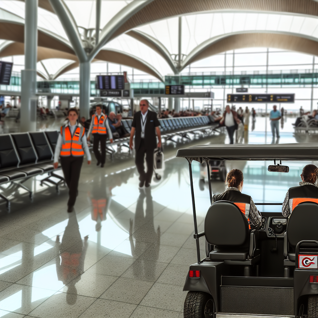 Antalya Airport Buggy Service: Comfort and Speed Combined - Antalya Airport VIP Service, antalya airport vip greeting, Antalya Airport VIP Greeting