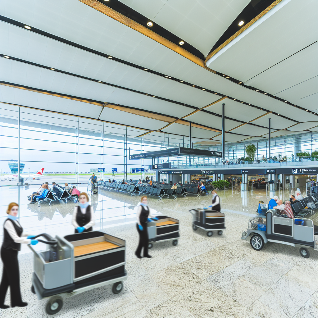 Antalya Airport Buggy Service: Comfort and Speed Combined - Antalya Airport Priority Lane, Antalya Airport Premium Assistance, Antalya Airport Passport Control