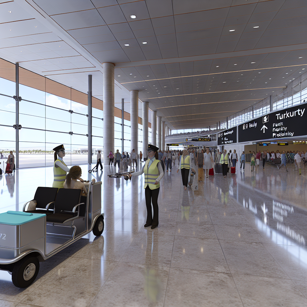 Antalya Airport Buggy Service: Comfort and Speed Combined - Antalya Airport Fast Track, Antalya Airport Priority Lane, Antalya Airport Skip the Line