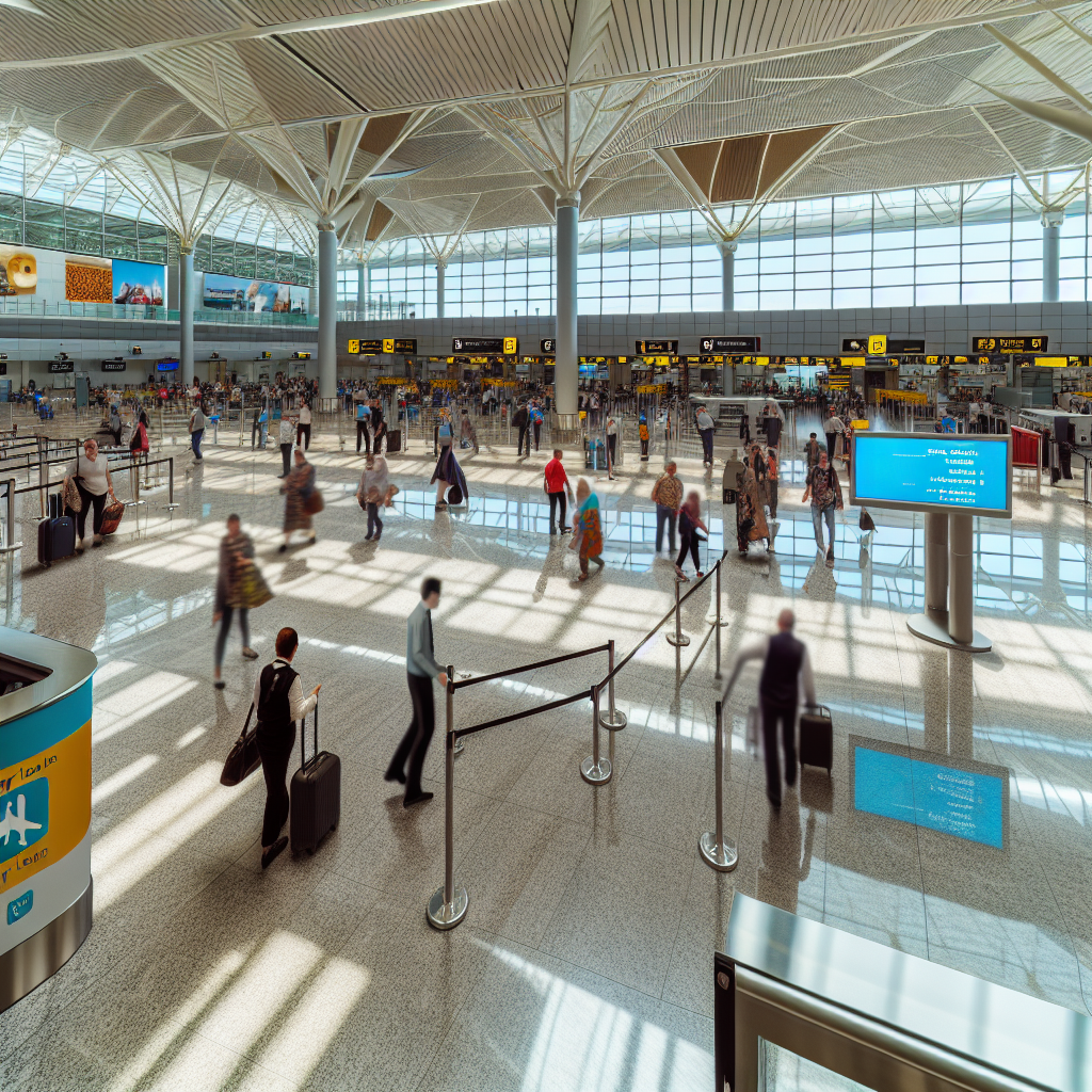 Discover the Ease of the Priority Lane at Antalya Airport and How to Use It - Antalya Airport Escort Service, Fast Track Antalya Airport, Antalya Airport Skip the Line
