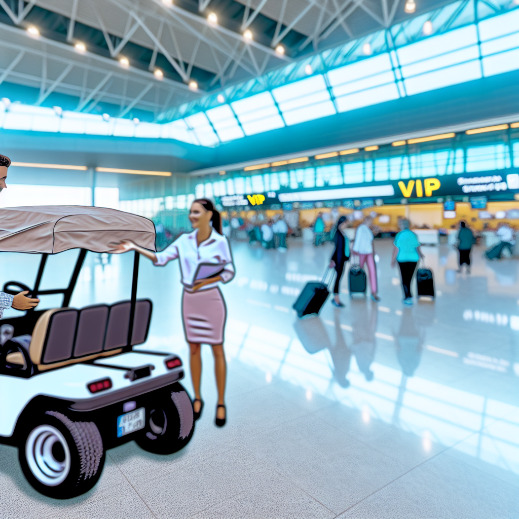 Discover the Exclusive Benefits of Antalya Airport VIP Service - Antalya Airport Buggy Service, Antalya Airport VIP Greeting, Antalya Airport Meet and Greet