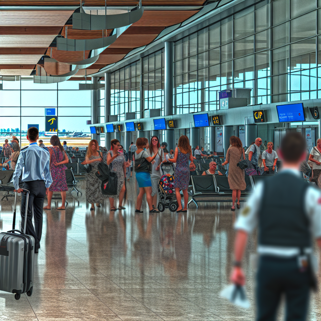 Experience Effortless Travel with Meet and Greet at Antalya Airport: A Complete Traveler’s Guide - Antalya Airport Meet and Greet, Antalya Airport CIP Service, Antalya Airport Gate to Gate Service