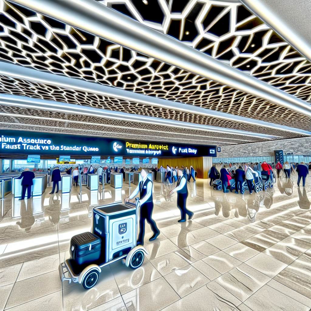 Fast Track vs Standard Queue: Why Antalya VIP Is the Better Choice - Antalya Airport Premium Assistance, Antalya Airport Buggy Service, Antalya Airport VIP Greeting