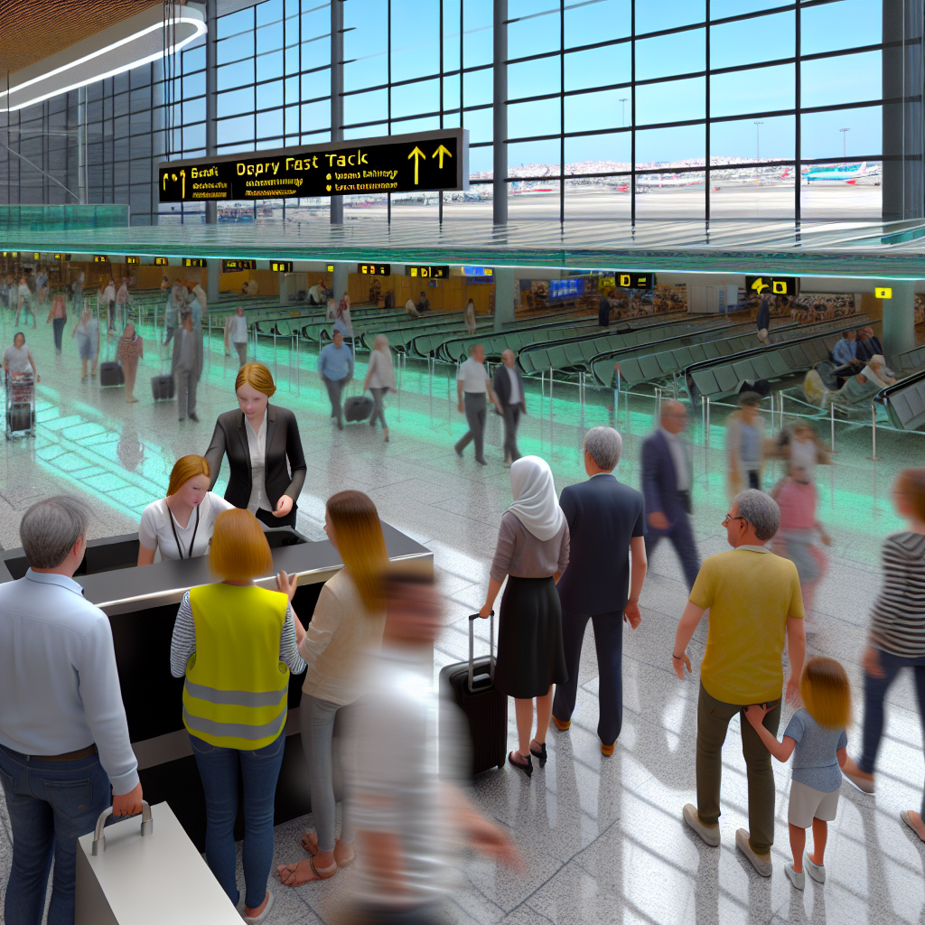 The Best Way to Exit Antalya Airport: Departure Fast Track - Antalya Airport Fast Track, Antalya Airport Concierge Service, Antalya Airport VIP Service