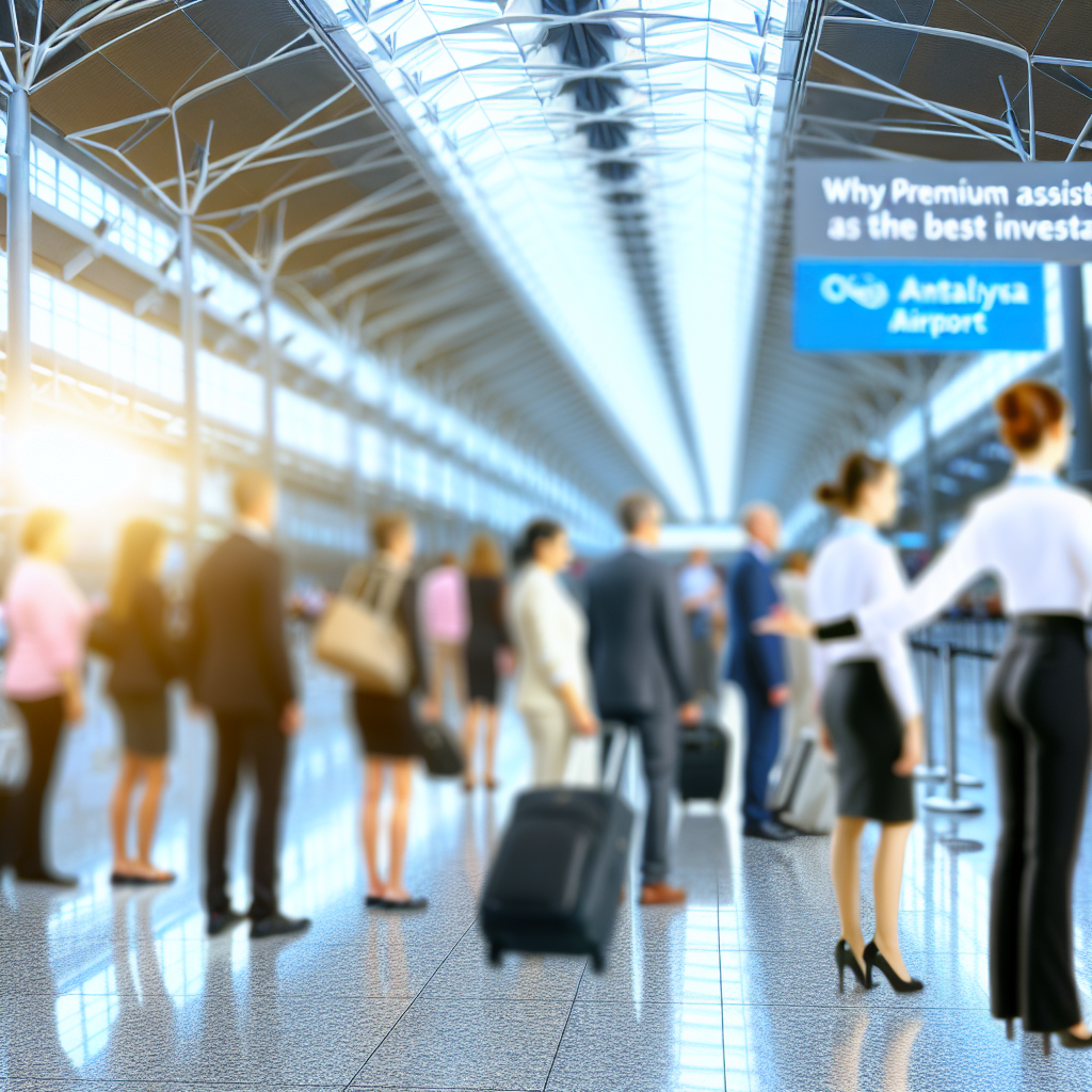 Why Premium Assistance Is the Best Investment at Antalya Airport - Fast Track Antalya Airport, Antalya Airport Skip the Line, antalya airport vip greeting
