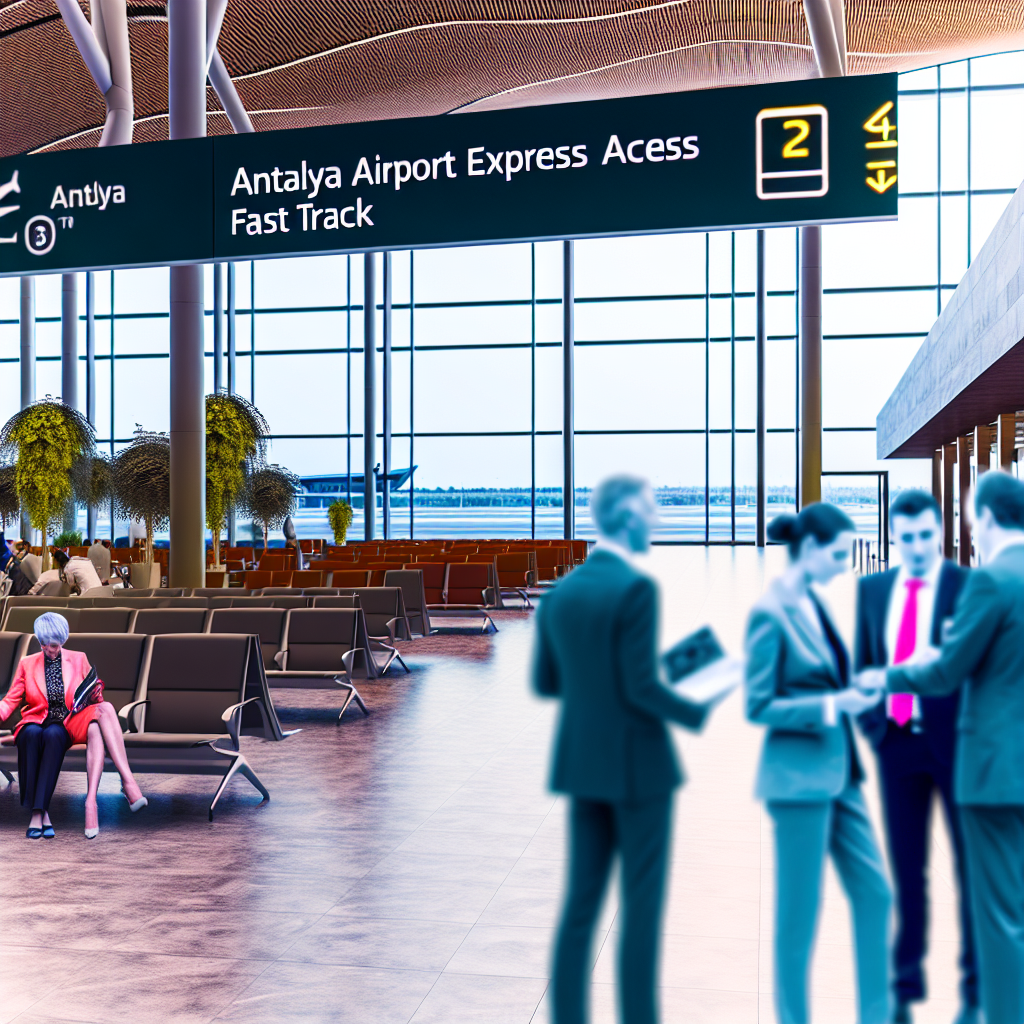 Your Guide to Antalya Airport Lounge Access and Fast Track Benefits - Antalya Airport Express Lane, Fast Track Antalya Airport, Antalya Airport Arrival Fast Track
